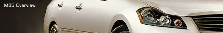 overview of 2010 Infiniti M35 sedan